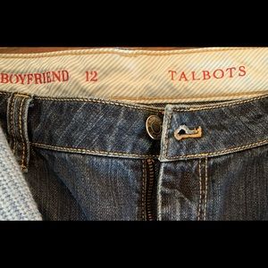 Talbots Boyfriend Jeans Size 12